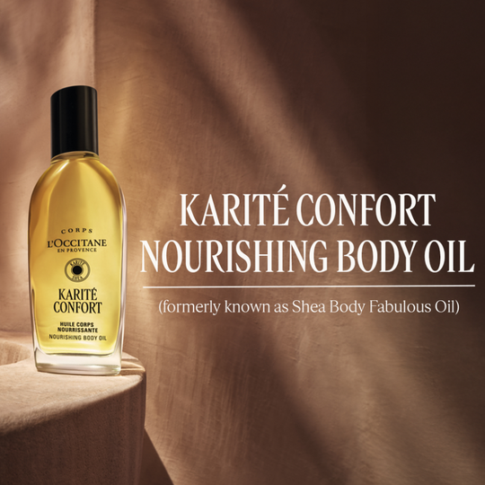 L'Occitane - Karite Confort Nourishing Body Oil