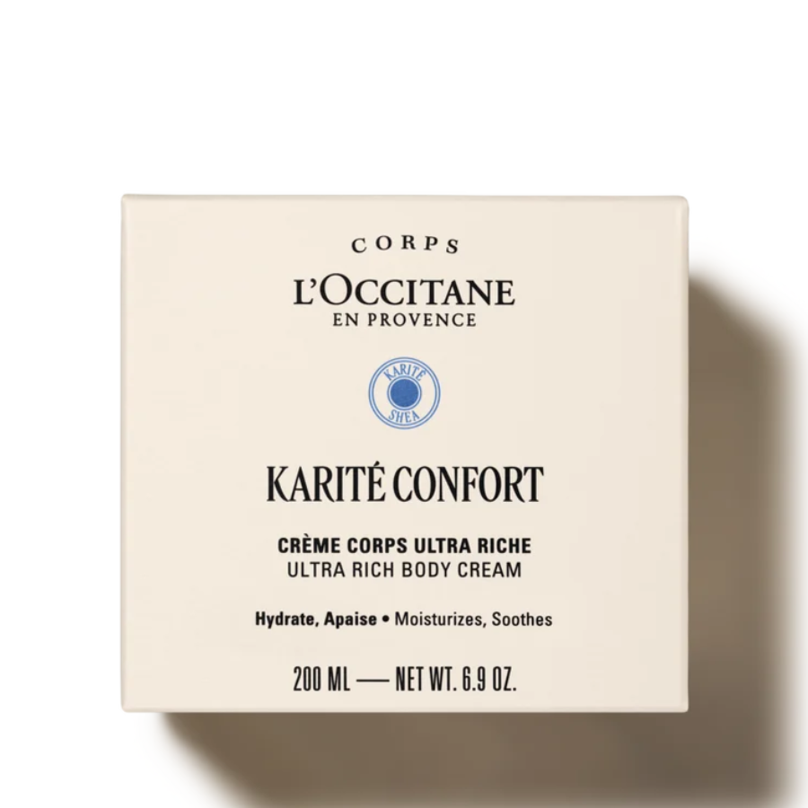 L'Occitane - Karite Confort Ultra Rich Body Cream 200ml