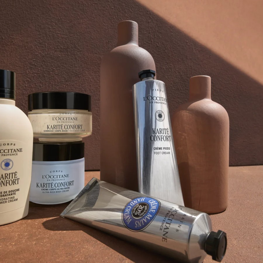 L'Occitane - Karite ( Shea) Confort Foot Cream
