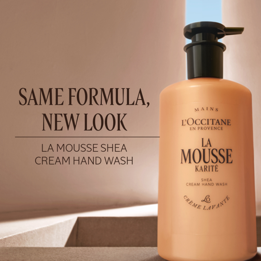 L'Occitane - La Mousse Shea Cream Hand Wash