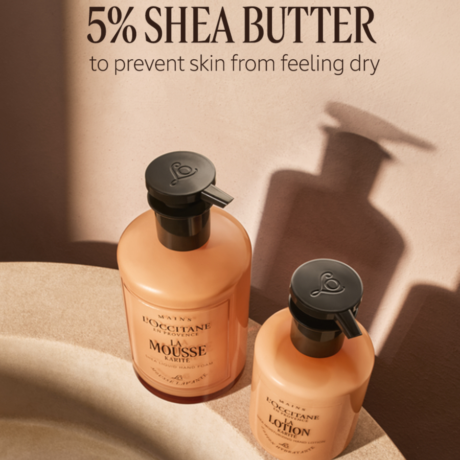 L'Occitane - La Mousse Shea Cream Hand Wash