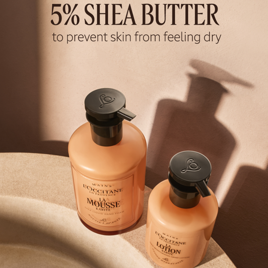 L'Occitane - La Mousse Shea Cream Hand Wash