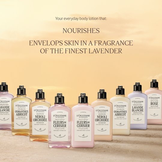 L'Occitane - Lavande Blanche Body Lotion 250ml