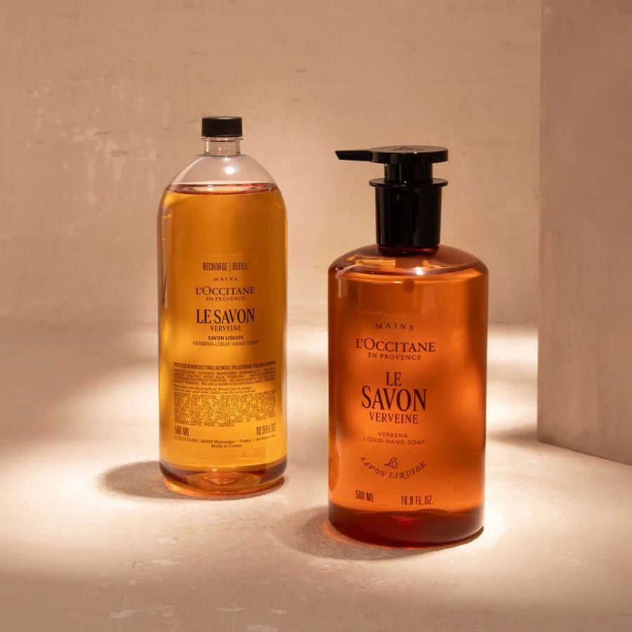 L'Occitane - Le Savon Verbena Liquid Hand Soap 500ml Refill