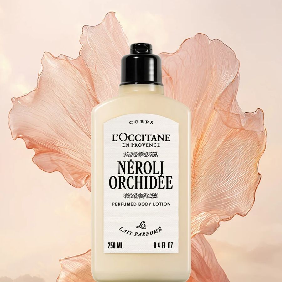 L'Occitane - Neroli Orchidee Perfumed Body Lotion 250ml