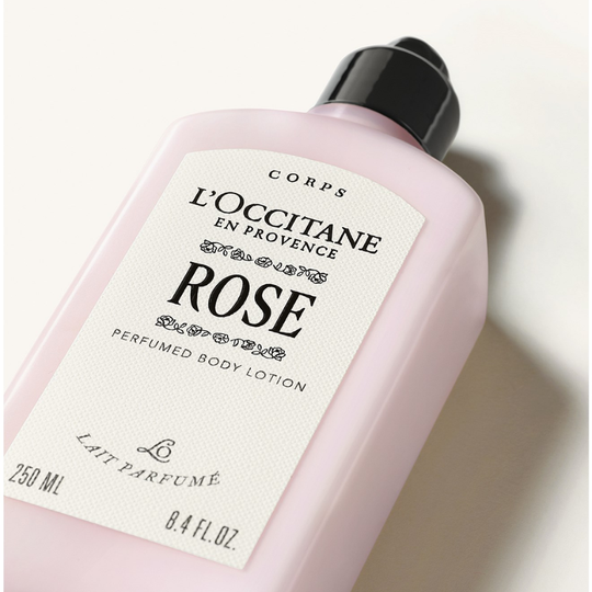 L'Occitane - Rose Perfumed Body Lotion 250ml
