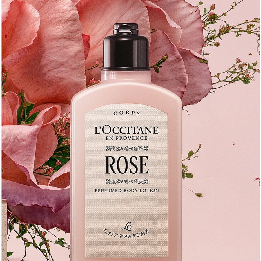 L'Occitane - Rose Perfumed Body Lotion 250ml