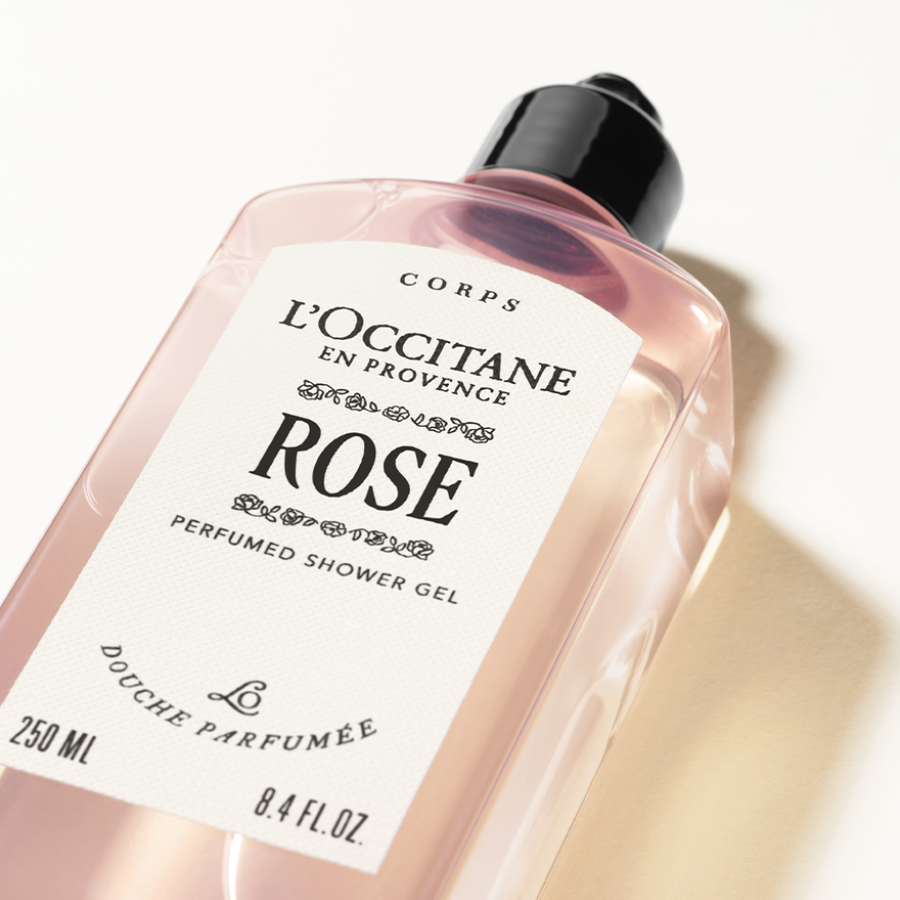 L'Occitane - Rose Perfumed Shower Gel 250ml