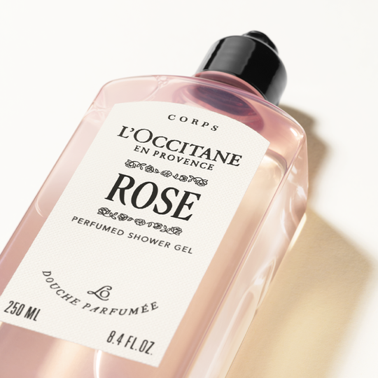 L'Occitane - Rose Perfumed Shower Gel 250ml
