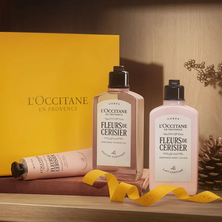 L'Occitane - Xmas 2026 Fleurs De Cerisier Collection