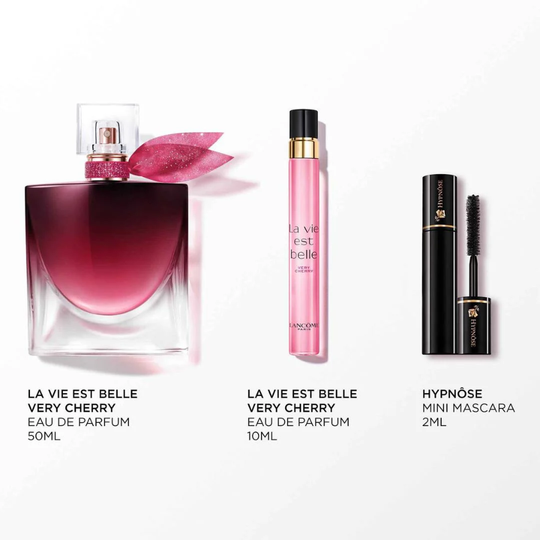 Lancome - Xmas 2026 La Vie Est Belle L'Elixir Very Cherry 50ml Giftset