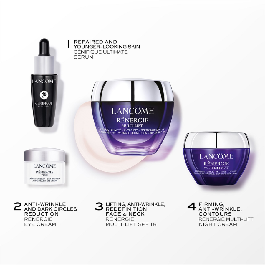 Lancome - Renergie Multi Lift SPF15 50ml Giftset