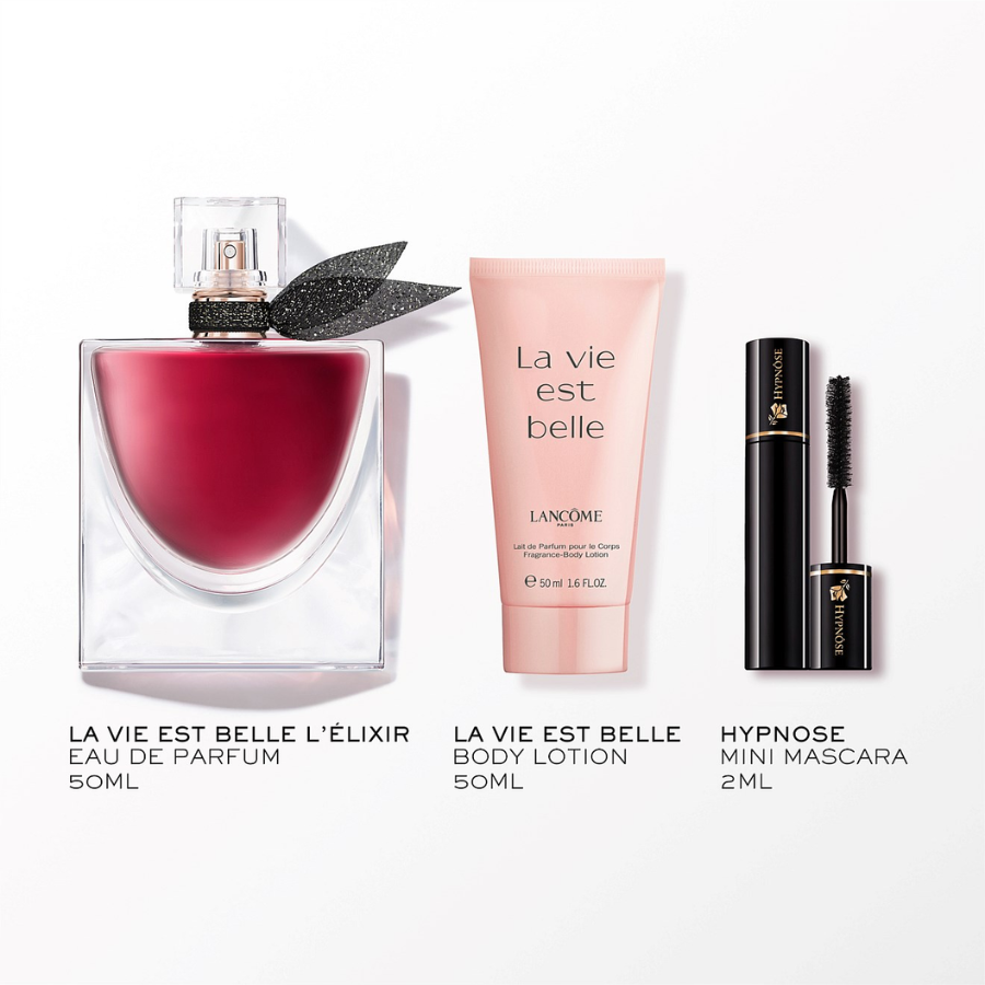 Lancome - Xmas 2025 La Vie Est Belle L'Elixir EDP Refillable 50ml Giftset