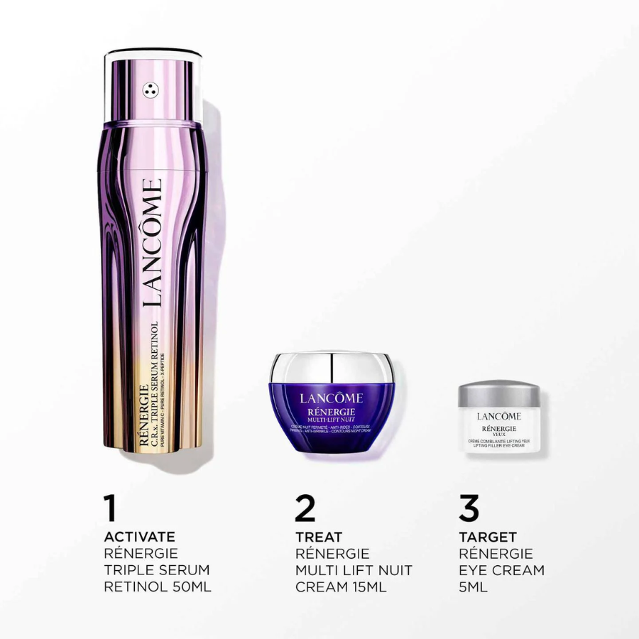 Lancome - Xmas 2026 - Renergie C.R.X Triple Serum Retinol Set