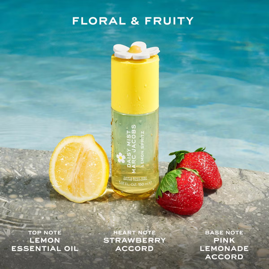 Marc Jacobs - Daisy Mist Lemon Spritz 150ml