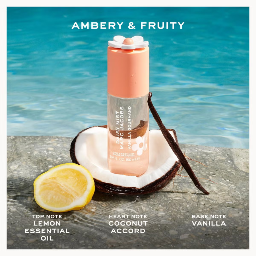 Marc Jacobs - Daisy Mist Vanilla Gourmand 150ml