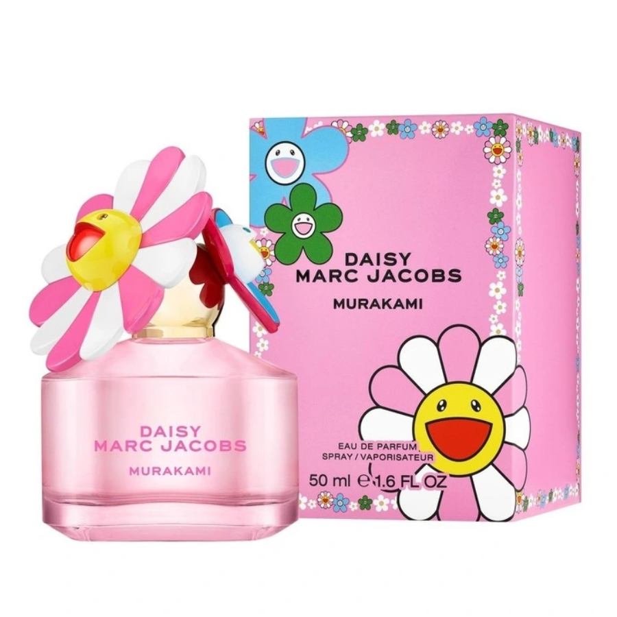 Marc Jacobs - Daisy Murakami Pink Limited- Edition Eau De Parfum