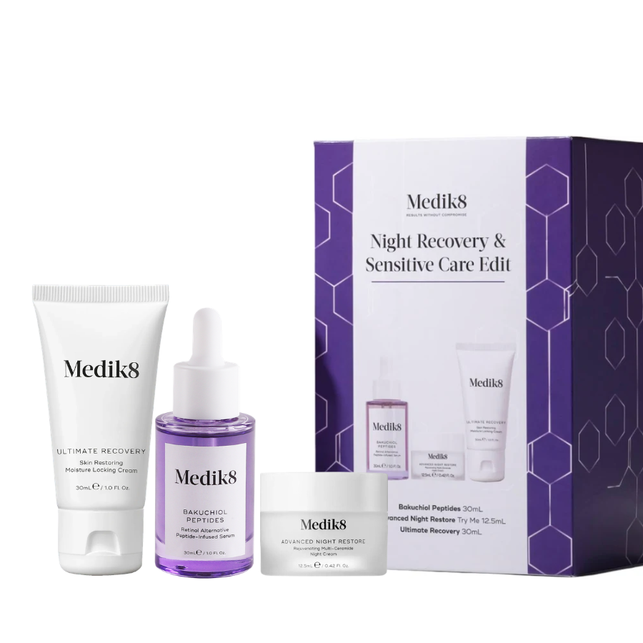 Medik8 - Night Recovery & Sensitive Care Edit