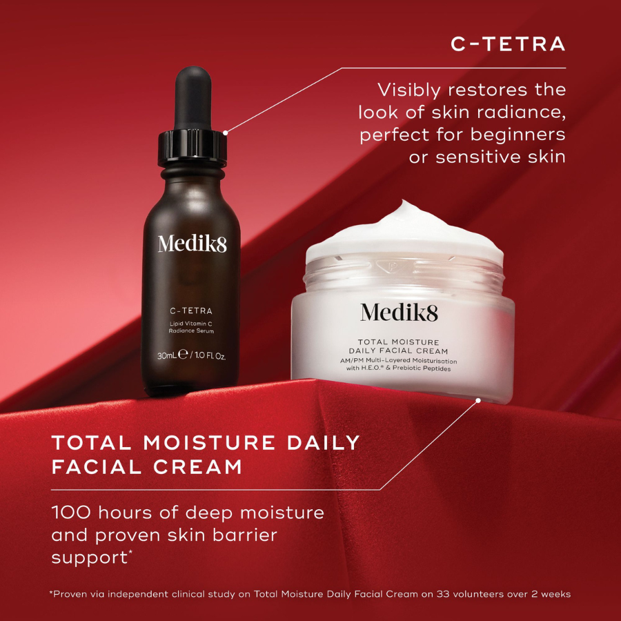 Medik8 - Xmas 2025 Radiance Wrapped Giftset