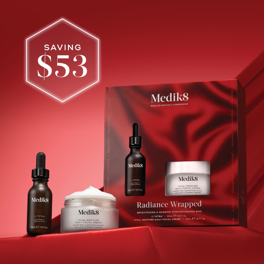 Medik8 - Xmas 2025 Radiance Wrapped Giftset