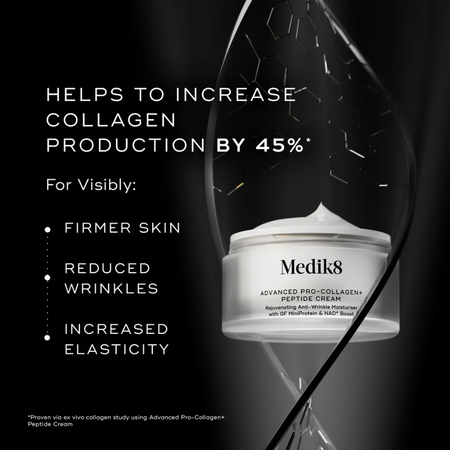 Medik8 - Advanced Pro-Collagen+ Peptide Cream 50ml
