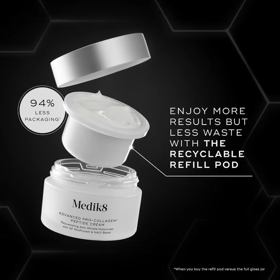 Medik8 - Advanced Pro-Collagen+ Peptide Cream Refill 50ml