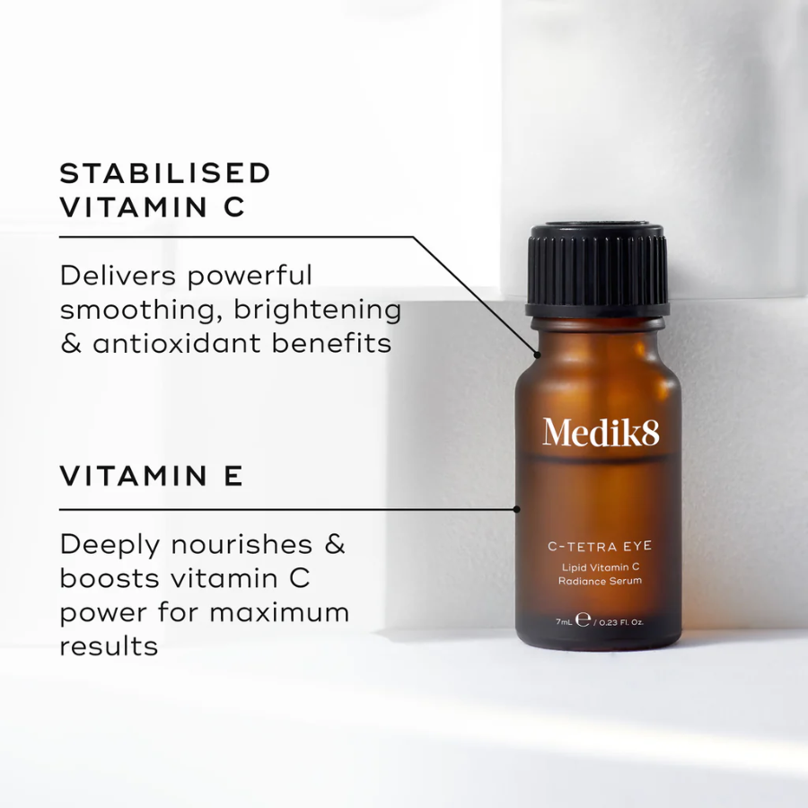 Medik8 - C-Tetra Eye Vitamin C Serum 7ml
