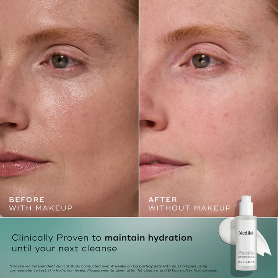Medik8 Total Moisture Daily Cleansing Gel 145ml
