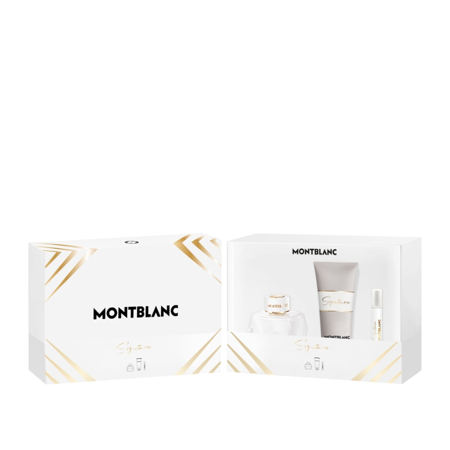 Mont Blanc - Xmas 2024 Signature EDP 90ml Giftset