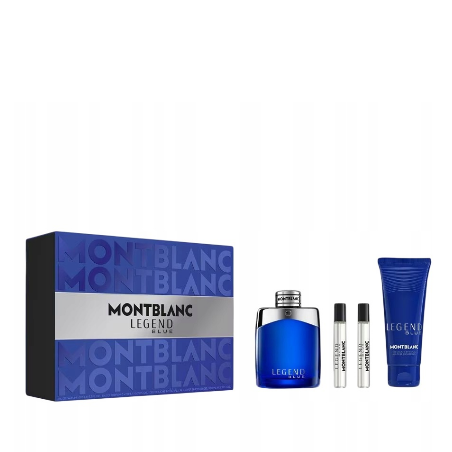 Mont Blanc - Father's Day 2026 Legend Blue EDP 100ml Giftset