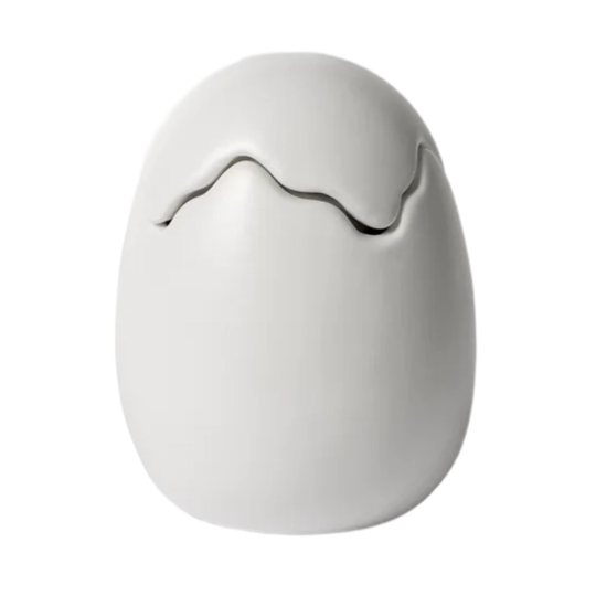 Morimoon - The Ovonique Ceramic Candle Jar (White)