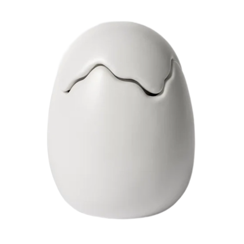 Morimoon - The Ovonique Ceramic Candle Jar (White)