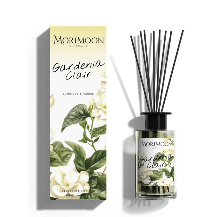 Morimoon - Gardenia Clair Reed Diffuser 200ml