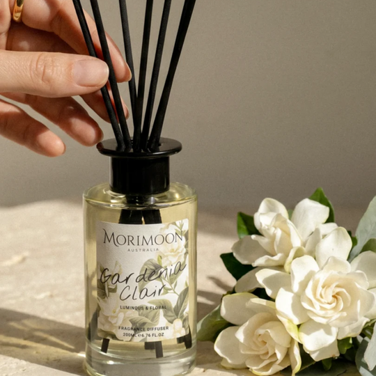 Morimoon - Gardenia Clair Reed Diffuser 200ml
