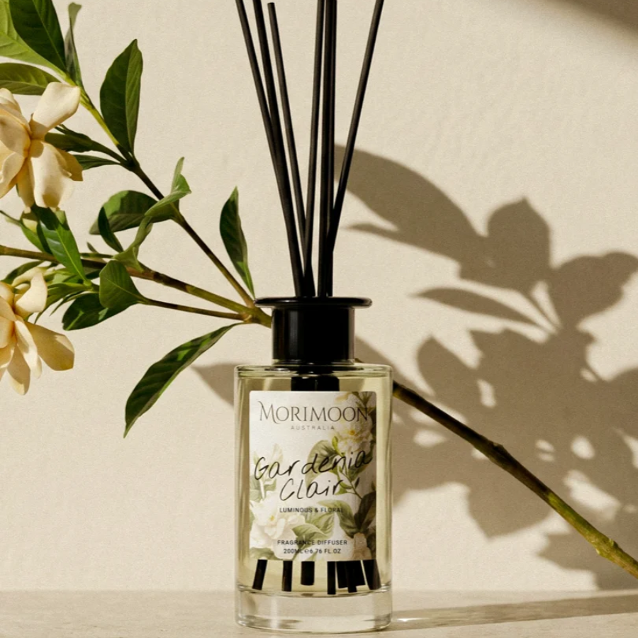 Morimoon - Gardenia Clair Reed Diffuser 200ml
