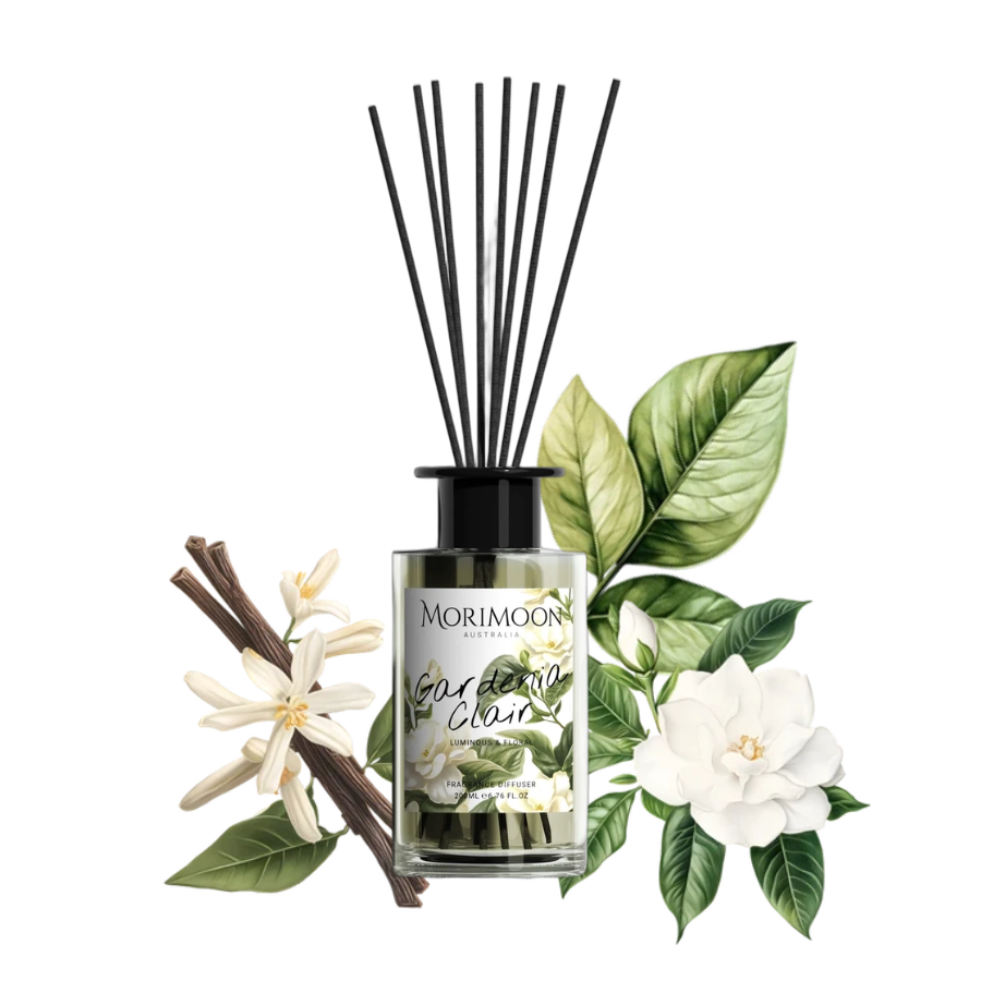 Morimoon - Gardenia Clair Reed Diffuser 200ml