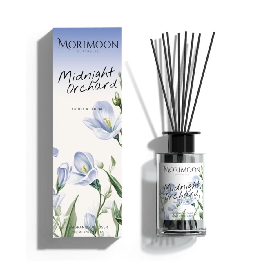 Morimoon - Midnight Orchard  Reed Diffuser 200ml