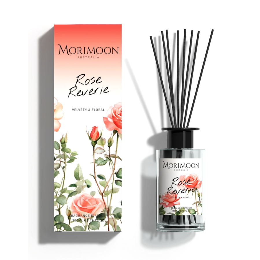Morimoon - Rose Reverie Reed Diffuser 200ml