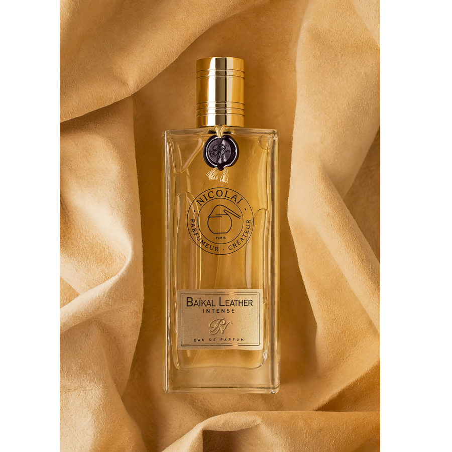 Nicolai Parfumeur- Createur - Baikal Leather Intense EDP 100ml