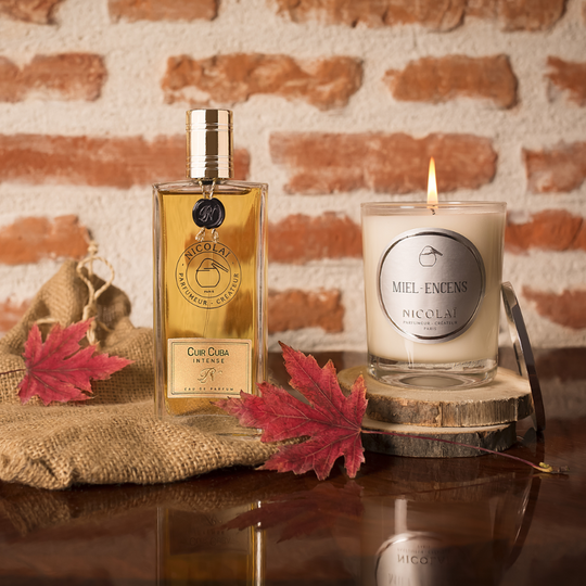 Nicolai Parfumeur- Createur - Cuir Cuba Intense EDP 100ml