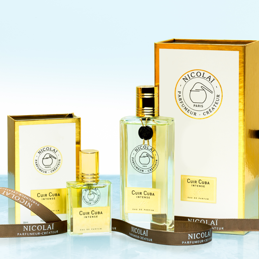 Nicolai Parfumeur- Createur - Cuir Cuba Intense EDP 100ml