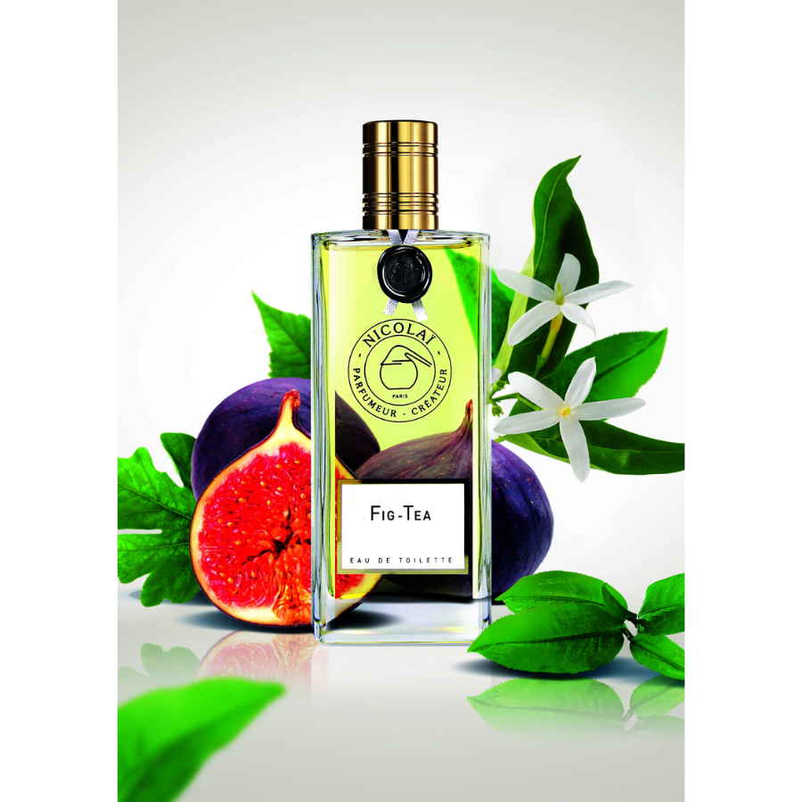 Nicolai Parfumeur- Createur - Fig-Tea EDT 100ml