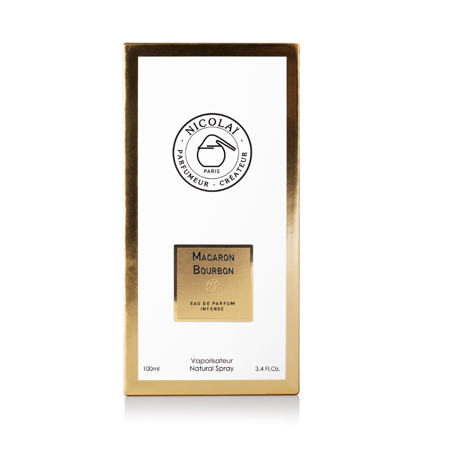 Nicolai Parfumeur- Createur - Macaron Bourbon Intense EDP 100ml