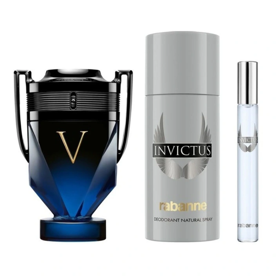 Paco Rabanne - Xmas 2025 Invictus Victory Elixir Parfum Intense 100ml Giftset