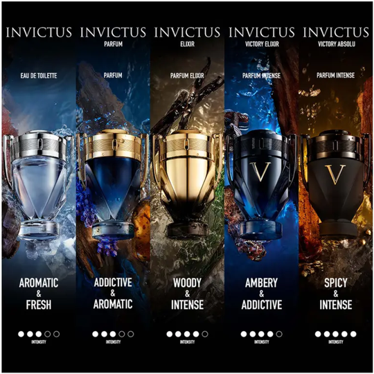 Paco Rabanne - Xmas 2026 Invictus Elixir Parfum 100ml Giftset