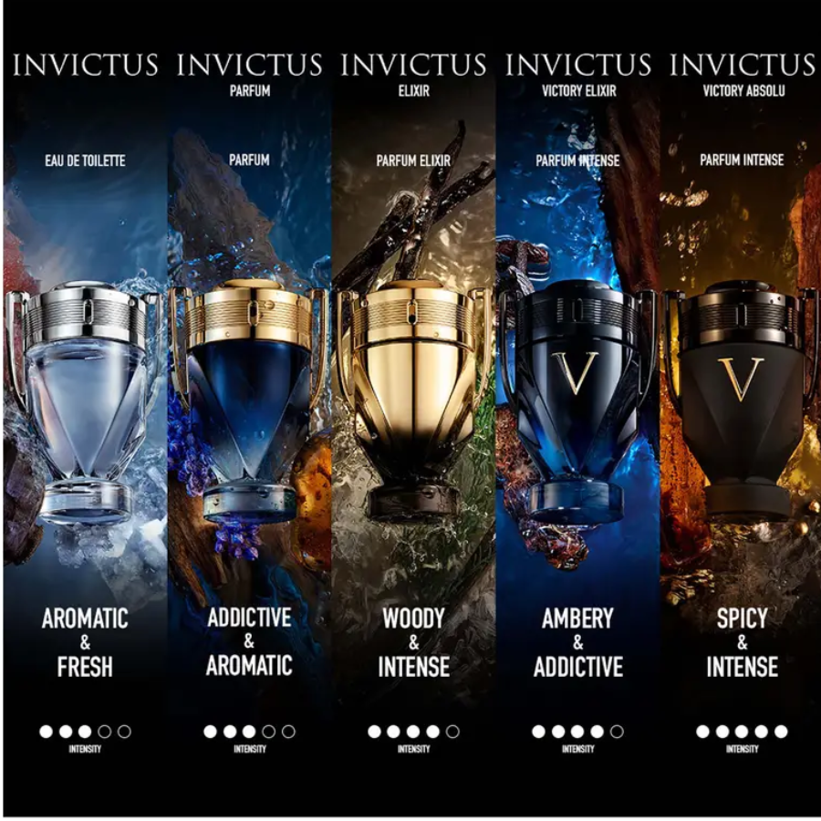 Paco Rabanne - Xmas 2026 Invictus Victory Elixir Parfum Intense 100ml Giftset