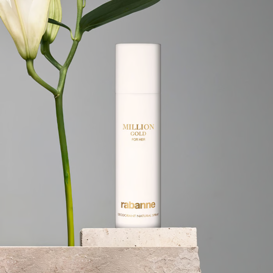 Paco Rabanne - Million Gold For Her Deodorant 150ml