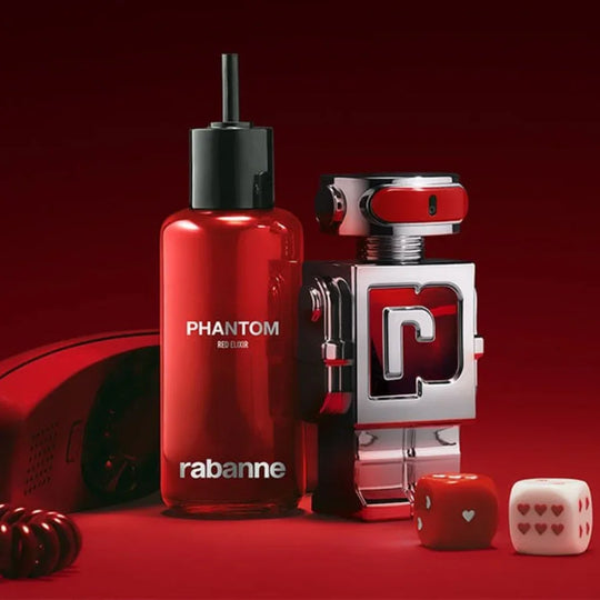 Paco Rabanne - Phantom In Red Parfum Elixir