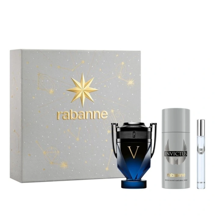 Paco Rabanne - Xmas 2025 Invictus Victory Elixir Parfum Intense 100ml Giftset
