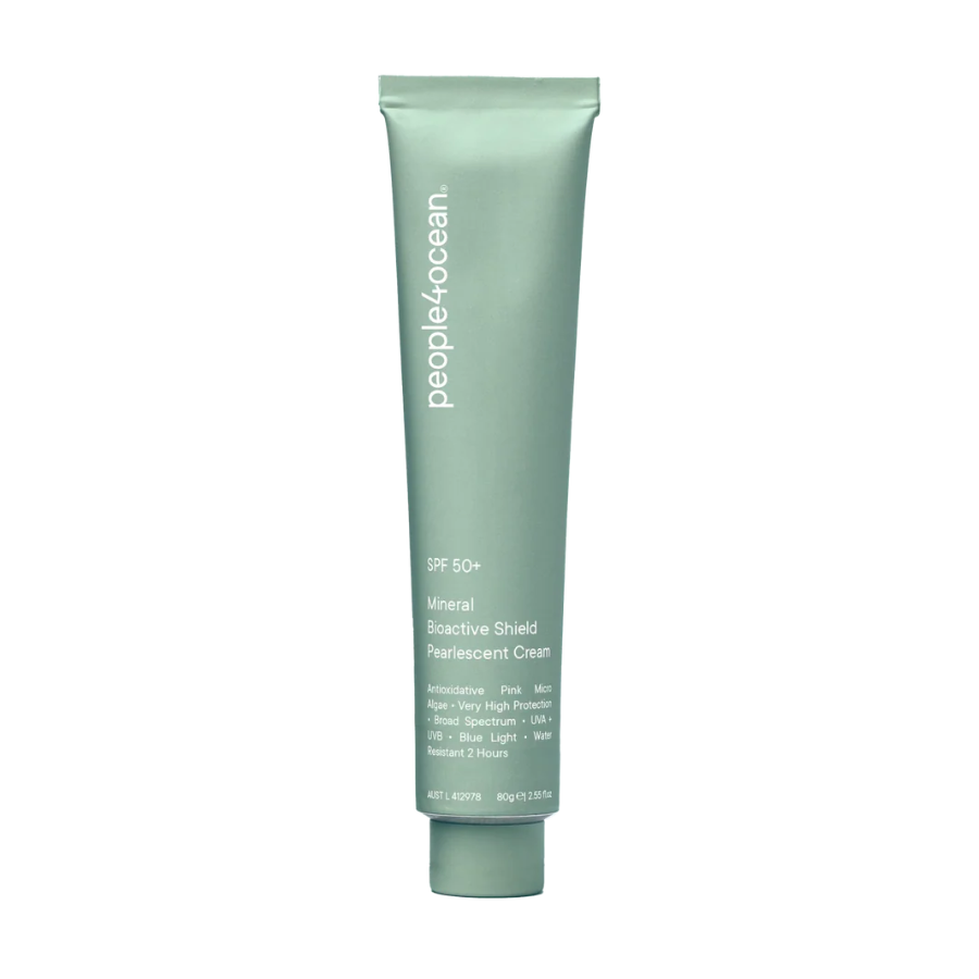 People4ocean - SPF 50+ Pearlescent Mineral Sunscreen 80g